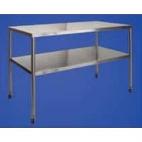 Mac Medical #T0003-NC, Table Inst 1 Shelf w/o Casters 24x36x34 Ea Image Mac Medical #T0003-NC, Table Inst 1 Shelf w/o Casters 24x36x34 Ea Image