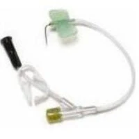 MDC Research #LH-0029YN, Huber Needle Safety 2Clamps & LL 22Gx3/4" 25/CS Image MDC Research #LH-0029YN, Huber Needle Safety 2Clamps & LL 22Gx3/4" 25/CS Image