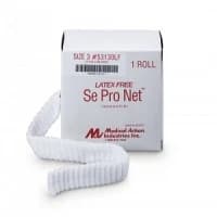 Medegen #53160LF, Bandage SePro Net Tubular 1-1/2"x25Yd Elastic Sz 6 White LF 1/Bx Image Medegen #53160LF, Bandage SePro Net Tubular 1-1/2"x25Yd Elastic Sz 6 White LF 1/Bx Image