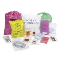 Medical Action Industries #39-97, BAG CLOSURE 6X9 BIOHAZ CLEAR 1000/C Image Medical Action Industries #39-97, BAG CLOSURE 6X9 BIOHAZ CLEAR 1000/C Image
