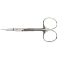 Medical Action Industries #56304, SCISSOR, IRIS INSTRUMENT, 4.5", STERILE, 20/BX Image Medical Action Industries #56304, SCISSOR, IRIS INSTRUMENT, 4.5", STERILE, 20/BX Image