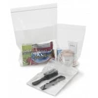 Medical Action Industries #Z2.0406, Bag 4x6" 2mil Clear Zip Closure Flat Packed 100/Bx, 10 BX/CA Image Medical Action Industries #Z2.0406, Bag 4x6" 2mil Clear Zip Closure Flat Packed 100/Bx, 10 BX/CA Image