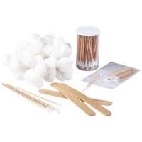 Medique Pharm. #604-33, Cotton Tipped Applicator Non Sterile 3" 100/Bx Image Medique Pharm. #604-33, Cotton Tipped Applicator Non Sterile 3" 100/Bx Image