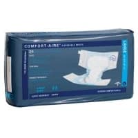 Medline #COMFORTAIRELG, Comfort-Aire Disposable Briefs, Large, 48-58" (122-147 cm), Blue, 72 EA/CS Image Medline #COMFORTAIRELG, Comfort-Aire Disposable Briefs, Large, 48-58" (122-147 cm), Blue, 72 EA/CS Image