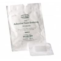 Medline #CRG1044, ADHESIVE, CARING, 4"X4", (2" X 2" PAD), 30 EA/BX, 120 EA/CS Image Medline #CRG1044, ADHESIVE, CARING, 4"X4", (2" X 2" PAD), 30 EA/BX, 120 EA/CS Image