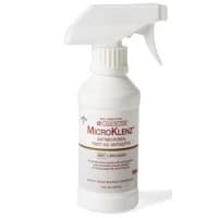 Medline #CRR108008, MicroKlenz Antimicrobial Wound Cleanser Spray Bottle, 8oz. (236 ml), 6 Each / Case Image Medline #CRR108008, MicroKlenz Antimicrobial Wound Cleanser Spray Bottle, 8oz. (236 ml), 6 Each / Case Image