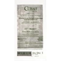 Medline #CUR250317, CURAD Oil Emulsion Gauze, 3" x 16" (7.6 x 40.6 cm), 36/bx, 216/cs Image Medline #CUR250317, CURAD Oil Emulsion Gauze, 3" x 16" (7.6 x 40.6 cm), 36/bx, 216/cs Image