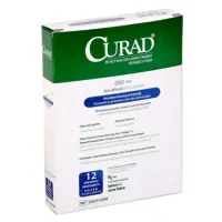 Medline #CUR251390W, GAUZE, PETROLATUM, CURAD, OVERWRAP, 3"X9", ST, 72/CS Image Medline #CUR251390W, GAUZE, PETROLATUM, CURAD, OVERWRAP, 3"X9", ST, 72/CS Image