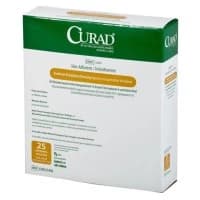 Medline #CUR253440, DRESSING, GAUZE, XEROFORM, CURAD, 4"X4", ST, 25 EA/BX, 6 BX/CS Image Medline #CUR253440, DRESSING, GAUZE, XEROFORM, CURAD, 4"X4", ST, 25 EA/BX, 6 BX/CS Image