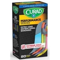 Medline #CUR5019, BNDG, ANTIBAC, PROSPORT, LONG, 6-COLORS, 20CT, 24 BX/CS Image Medline #CUR5019, BNDG, ANTIBAC, PROSPORT, LONG, 6-COLORS, 20CT, 24 BX/CS Image