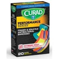 Medline #CUR5021, BNDG, ANTIBAC, PROSPORT, FNG / KNK, 6-CLR, 20CT, 24 BX/CS Image Medline #CUR5021, BNDG, ANTIBAC, PROSPORT, FNG / KNK, 6-CLR, 20CT, 24 BX/CS Image