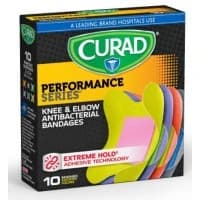 Medline #CUR5022, BNDG, ANTIBAC, PROSPORT, ELB / KNE, 6-CLR, 10CT, 24 BX/CS Image Medline #CUR5022, BNDG, ANTIBAC, PROSPORT, ELB / KNE, 6-CLR, 10CT, 24 BX/CS Image