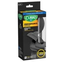 Medline #CUR5024, TAPE, SPORT, 2-PACK(BLACK&BLACK), 1.5"X10YD, 24 BX/CS Image Medline #CUR5024, TAPE, SPORT, 2-PACK(BLACK&BLACK), 1.5"X10YD, 24 BX/CS Image