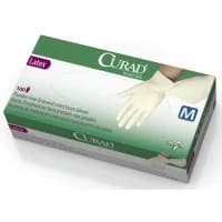 Medline #CUR8105, GLOVE, EXAM, LATEX, CURAD, PF, MD, 100 EA Image Medline #CUR8105, GLOVE, EXAM, LATEX, CURAD, PF, MD, 100 EA Image
