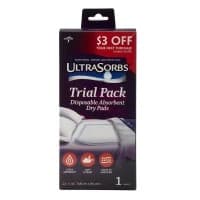 Medline #DRY2336RET1, UNDERPAD, DRYPAD, USAP RETAIL, 23x35, 1PK, 12/CS Image Medline #DRY2336RET1, UNDERPAD, DRYPAD, USAP RETAIL, 23x35, 1PK, 12/CS Image