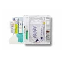Medline #DYND160812, Total 1-Layer Catheter Tray with Urine Meter and Drain Bag, 12 Fr, 10 mL, 10/CS Image Medline #DYND160812, Total 1-Layer Catheter Tray with Urine Meter and Drain Bag, 12 Fr, 10 mL, 10/CS Image