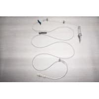 Medline #DYNDTN1812, SET, IV ADMIN, 96", 2 INJECTION Y-SITES, 15, 50/CS Image Medline #DYNDTN1812, SET, IV ADMIN, 96", 2 INJECTION Y-SITES, 15, 50/CS Image