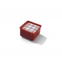 Medline #DYNJNDLNEST, HOLDER, SHARPS, FOAM BLOCK/ADHESIVE, 50 EA/CS, 2 BX/CS Image Medline #DYNJNDLNEST, HOLDER, SHARPS, FOAM BLOCK/ADHESIVE, 50 EA/CS, 2 BX/CS Image