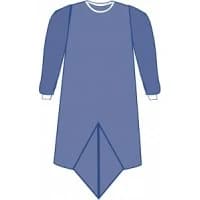 Medline #DYNJP2304, GOWN, IMPERVIOUS, PLEAT, SPECIALTY, XL, STRL, 30 EA/CS Image Medline #DYNJP2304, GOWN, IMPERVIOUS, PLEAT, SPECIALTY, XL, STRL, 30 EA/CS Image