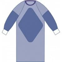 Medline #DYNJP2502, Sterile Fabric-Reinforced Sirus Surgical Gowns with Raglan Sleeve, X-Large (48", 122 cm), 28 EA/CS Image Medline #DYNJP2502, Sterile Fabric-Reinforced Sirus Surgical Gowns with Raglan Sleeve, X-Large (48", 122 cm), 28 EA/CS Image
