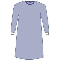 Medline #DYNJP2703, Sterile Non-Reinforced Aurora Surgical Gowns with Set-In Sleeves, 2XL (49, 124 cm), 18 EA/CS Image Medline #DYNJP2703, Sterile Non-Reinforced Aurora Surgical Gowns with Set-In Sleeves, 2XL (49, 124 cm), 18 EA/CS Image