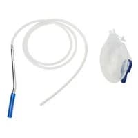 Medline #DYNJWE1481, RESERVOIR KIT, 100CC, TROCAR, FLAT 10MM, 10 EA/CS Image Medline #DYNJWE1481, RESERVOIR KIT, 100CC, TROCAR, FLAT 10MM, 10 EA/CS Image