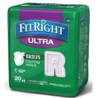 Medline #FITULTRARG, FitRight Ultra Briefs Heavy Absorbency,Regular (40 - 50", 102 - 127 cm), 80 EA/CS Image Medline #FITULTRARG, FitRight Ultra Briefs Heavy Absorbency,Regular (40 - 50", 102 - 127 cm), 80 EA/CS Image