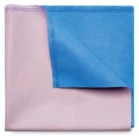 Medline #GEM5148T, Dual Color Bonded Surgical Instrument Wraps, 48 x 48 (121.9 x 121.9 cm), 24/CS Image Medline #GEM5148T, Dual Color Bonded Surgical Instrument Wraps, 48 x 48 (121.9 x 121.9 cm), 24/CS Image