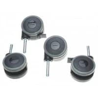 Medline #MDR630034, CASTERS, COLSON, 2 LOCKING, 2 NON LOCKING, 1 EA/BX Image Medline #MDR630034, CASTERS, COLSON, 2 LOCKING, 2 NON LOCKING, 1 EA/BX Image