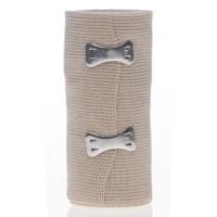 Medline #MDS055004, BANDAGE, ELASTIC, SURE-WRAP, 4"X5YD, CLIPS, 50 EA/CS, 5 BX/CS Image Medline #MDS055004, BANDAGE, ELASTIC, SURE-WRAP, 4"X5YD, CLIPS, 50 EA/CS, 5 BX/CS Image