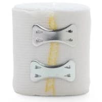Medline #MDS057002, BANDAGE, ELASTIC, SURE-WRAP, 2"X5YD, WHITE, 10 EA/BX, 50 EA/CS Image Medline #MDS057002, BANDAGE, ELASTIC, SURE-WRAP, 2"X5YD, WHITE, 10 EA/BX, 50 EA/CS Image