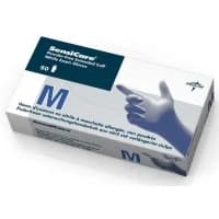 Medline #MDS1285, GLOVE, EXAM, NITRILE, SENSICARE, 12", LF, MD, 50 EA/BX, 10 BX/CS Image Medline #MDS1285, GLOVE, EXAM, NITRILE, SENSICARE, 12", LF, MD, 50 EA/BX, 10 BX/CS Image