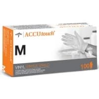 Medline #MDS192075, GLOVE, EXAM, VINYL, SYNTHETIC, PF, LF, MD, 100 EA/BX, 10 BX/CS Image Medline #MDS192075, GLOVE, EXAM, VINYL, SYNTHETIC, PF, LF, MD, 100 EA/BX, 10 BX/CS Image