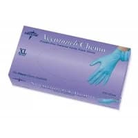 Medline #MDS192087, GLOVE, EXAM, NITRILE, CHEMO, BLUE, PF, LF, XL, 1000 EA/CS, 10 BX/CS Image Medline #MDS192087, GLOVE, EXAM, NITRILE, CHEMO, BLUE, PF, LF, XL, 1000 EA/CS, 10 BX/CS Image