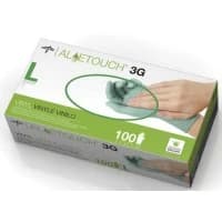 Medline #MDS195176, GLOVE, EXAM, SYNTHETIC, ALOETOUCH 3G, PF, L, 100 EA/BX, 10 BX/CS Image Medline #MDS195176, GLOVE, EXAM, SYNTHETIC, ALOETOUCH 3G, PF, L, 100 EA/BX, 10 BX/CS Image