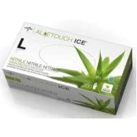 Medline #MDS195286, GLOVE, EXAM, THIN NTRLE, ALOE ICE, PF, LF, LG, 200 EA/BX, 10 BX/CS Image Medline #MDS195286, GLOVE, EXAM, THIN NTRLE, ALOE ICE, PF, LF, LG, 200 EA/BX, 10 BX/CS Image