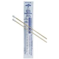 Medline #MDS202000, 6" Sterile Cotton Tipped Applicators, 6" (15 cm), 2000 EA/CS Image Medline #MDS202000, 6" Sterile Cotton Tipped Applicators, 6" (15 cm), 2000 EA/CS Image
