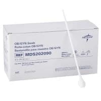 Medline #MDS202090, SWAB, RAYON TIP, OB/GYN, 8", NON-STERILE, 500 EA/CS, 5 BX/CS Image Medline #MDS202090, SWAB, RAYON TIP, OB/GYN, 8", NON-STERILE, 500 EA/CS, 5 BX/CS Image