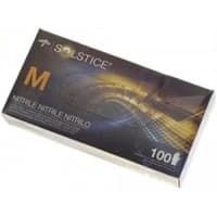 Medline #MDS2094, GLOVE, EXAM, NITRILE, SOLSTICE, PF, , 100 EA/BX, 10 BX/CS Image Medline #MDS2094, GLOVE, EXAM, NITRILE, SOLSTICE, PF, , 100 EA/BX, 10 BX/CS Image
