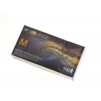Medline #MDS2095, GLOVE, EXAM, NITRILE, SOLSTICE, PF, M, 100 EA/BX, 10 BX/CS Image Medline #MDS2095, GLOVE, EXAM, NITRILE, SOLSTICE, PF, M, 100 EA/BX, 10 BX/CS Image