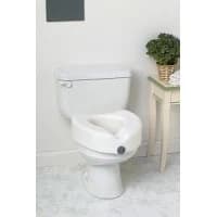 Medline #MDS80314, SEAT, TOILET, LOCKING, ELEVATED, W/O ARMS, 3 EA/CS Image Medline #MDS80314, SEAT, TOILET, LOCKING, ELEVATED, W/O ARMS, 3 EA/CS Image