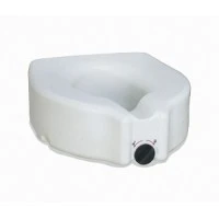 Medline #MDS80314X, SEAT, TOILET, ELEV, LOCK, W/O ARMS, CONTAINER, 3/CS Image Medline #MDS80314X, SEAT, TOILET, ELEV, LOCK, W/O ARMS, CONTAINER, 3/CS Image