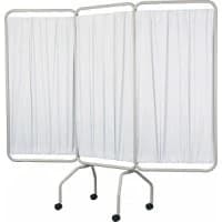 Medline #MDS80450, SCREEN, 3 PANEL, FLAME RETARDANT, CASTER, 1 EA/CS Image Medline #MDS80450, SCREEN, 3 PANEL, FLAME RETARDANT, CASTER, 1 EA/CS Image