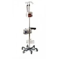 Medline #MDS80600GRY, POLE, IV, HD, QUICK RELEASE CASTER, GRAY BSE, 2 EA/CS Image Medline #MDS80600GRY, POLE, IV, HD, QUICK RELEASE CASTER, GRAY BSE, 2 EA/CS Image