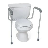 Medline #MDS86100RF, RAIL, TOILET SAFETY, FOLDABLE, RETAIL, 1 EA/CS, 1 CS/PR Image Medline #MDS86100RF, RAIL, TOILET SAFETY, FOLDABLE, RETAIL, 1 EA/CS, 1 CS/PR Image