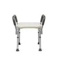 Medline #MDS89740RWA, BENCH, BATH W / ARMS, NO BACK, RETAIL, 2/CS Image Medline #MDS89740RWA, BENCH, BATH W / ARMS, NO BACK, RETAIL, 2/CS Image