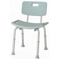 Medline #MDS89745KDMB, BENCH, BATH, W/ BACK, KNOCKDOWN, MB, 2 EA/CS Image Medline #MDS89745KDMB, BENCH, BATH, W/ BACK, KNOCKDOWN, MB, 2 EA/CS Image