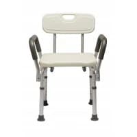 Medline #MDS89745RA, BENCH, BATH, W/BACK AND ARMS, RETAIL, 2/CS Image Medline #MDS89745RA, BENCH, BATH, W/BACK AND ARMS, RETAIL, 2/CS Image