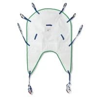 Medline #MDSMDHS2, SLING, USHAPE, W HEAD SUPPORT, DISPOSABL, 10 EA/CS Image Medline #MDSMDHS2, SLING, USHAPE, W HEAD SUPPORT, DISPOSABL, 10 EA/CS Image