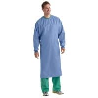 Medline #MDT012090XL, GOWN, SURGEON, BLOCKADE, 1PLY, CEIL BLUE, XL, 12 EA/DZ, 1 DZ/CS Image Medline #MDT012090XL, GOWN, SURGEON, BLOCKADE, 1PLY, CEIL BLUE, XL, 12 EA/DZ, 1 DZ/CS Image